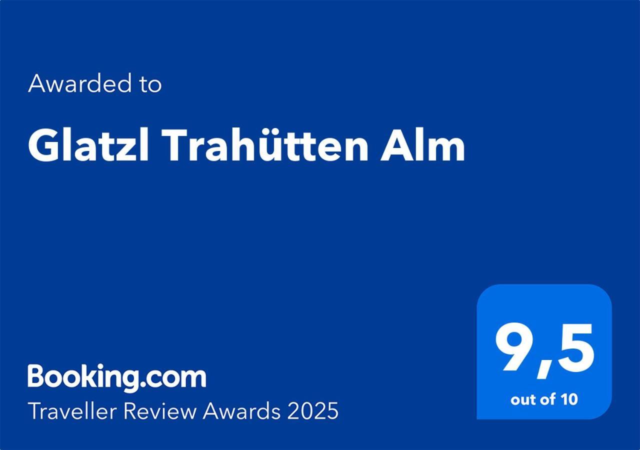 Glatzl Trahuetten Alm Sankt Lorenzen am Wechsel المظهر الخارجي الصورة